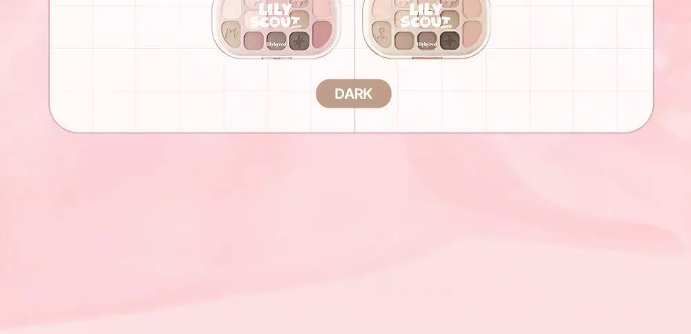 [단독기획/아이프라이머] 릴리바이레드 듀이 핏 팔레트 7 colors 상세페이지 23